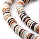 Handmade Polymer Clay Beads Strands CLAY-R089-8mm-T005-5
