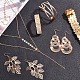 Set di gioielli in lega scintillante e ferro anattasoul fai da te DIY-AN0001-01-5