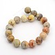 Natural Crazy Agate Round Bead Strands G-M272-03-12mm-2