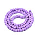 Handmade Polymer Clay Beads Strands CLAY-S092-78H-2