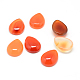 Cabochons en pierre de Cornaline naturels teints&nbsp;X-G-T024-18x25mm-14-1