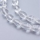 Chapelets de perles en verre X-GLAA-R024-11x8mm-12-3