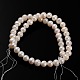 Natural Cultured Freshwater Pearl Beads Strands PEAR-E002-22-2