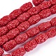 Synthetic Coral Beads Strands CORA-L045-A-02-1