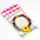 Wood Bracelets for Kids BJEW-JB00774-4