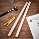 Деревянные палочки AJEW-WH0475-80-4