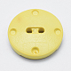 Пластиковые кнопки 2-отверстие BUTT-F064-05B-18mm-2