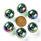 Perles en acrylique transparente MACR-S370-B20-735-3