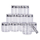 Benecreat 20 confezione da 1 once / 30 ml di contenitori di plastica trasparenti per colonne CON-BC0004-81-1