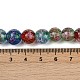 Нити бусин лампворк из песочного золота ручной работы LAMP-B028-03H-10mm-4