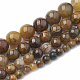 Hilos de perlas de pietersita natural G-S333-12mm-010-2
