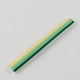 Mittelseegrüne Farbe Eiscreme-Polymer-Ton-Nagelkunstdekoration für die modische Nagelpflege X-CLAY-Q132-50-2