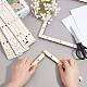 Basswood Assembled Paper Making Frame DIY-WH0001-73B-3