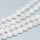Chapelets de perles en verre G-R346-6mm-08-01-1