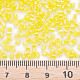 Perline di tromba in vetro SEED-S032-10A-170-4