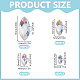 Acryl Cabochons&nbsp;MACR-HY0001-17-2