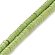 Chapelets de perles en turquoise synthétique G-C101-K01-01B-1