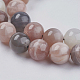 Brins de perles naturelles multi-pierre de lune X-G-J157-8mm-06-2