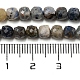 Natur Sodalith Perlen Stränge G-A097-D01-06-3