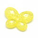 Transparent Crackle Acrylic Beads CACR-S007-02H-2