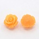 Synthetic Coral 3D Flower Rose Beads CORA-A006-12mm-061-1