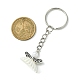 Porte-clés pendentif coquille d'ange KEYC-JKC00721-3