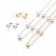 304 conjuntos de joyas de acero inoxidable SJEW-L145-004-1