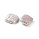 Perlas keshi naturales perlas cultivadas de agua dulce PEAR-E020-37-2