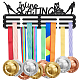 Superdant Sport-Medaillen-Aufhänger für Inline-Skating-Medaillen-Präsentationsständer ODIS-WH0021-374-1