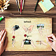 Globleland hand holding items clear stamps photography landscape silicon clear stamp seals for cards making diy scrapbooking photo journal album decoration DIY-WH0167-56-932-2