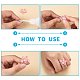 DIY Candy Finger Ring Making Kit DIY-SZ0008-43-3