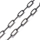 Colliers avec chaîne de câble en 304 acier inoxydable NJEW-JN03628-4