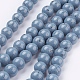 Chapelets de perles en verre d'effilage X-GLAD-S074-8mm-84-1