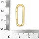 Латунные пружинные кольца KK-S527-01G-A-3