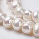 Brins de perles de culture d'eau douce naturelles PEAR-D187-22-3