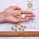 Perles en strass pavé d'argile polymère RB-Q197-12mm-24-6