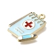 Подвески из сплава с эмалью медицинской тематики FIND-G090-02D-02-2