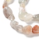 Natürliche Arusha Sonnenstein Perlen Stränge&nbsp;G-P497-01C-03-4