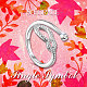 Shegrace 925 anello in argento sterling placcato rodio JR667A-2