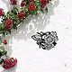 鉄壁の看板  金属芸術の壁の装飾  居間用  家  オフィス  庭園  キッチン  ホテル  バルコニー  ミツバチ  300x210x1mm  穴：5mm AJEW-WH0286-108-5