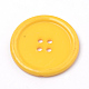 4 bottone in acrilico buche X-BUTT-Q037-01-3