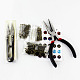 Kits de pulseras de enlace diy retro DIY-SCT000B-01-1