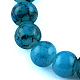 Spray Painted Glass Bead Strands GLAD-S075-4mm-70-1