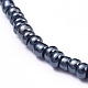 Semences de verre colliers de perles NJEW-JN02811-3