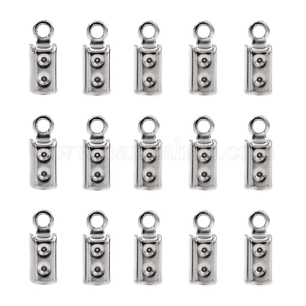 Extremos De Engarce Plegables De Acero Inoxidable 304 Resistentes Al Extremos De Engarce Plegables De Acero Inoxidable 304 Resistentes Al