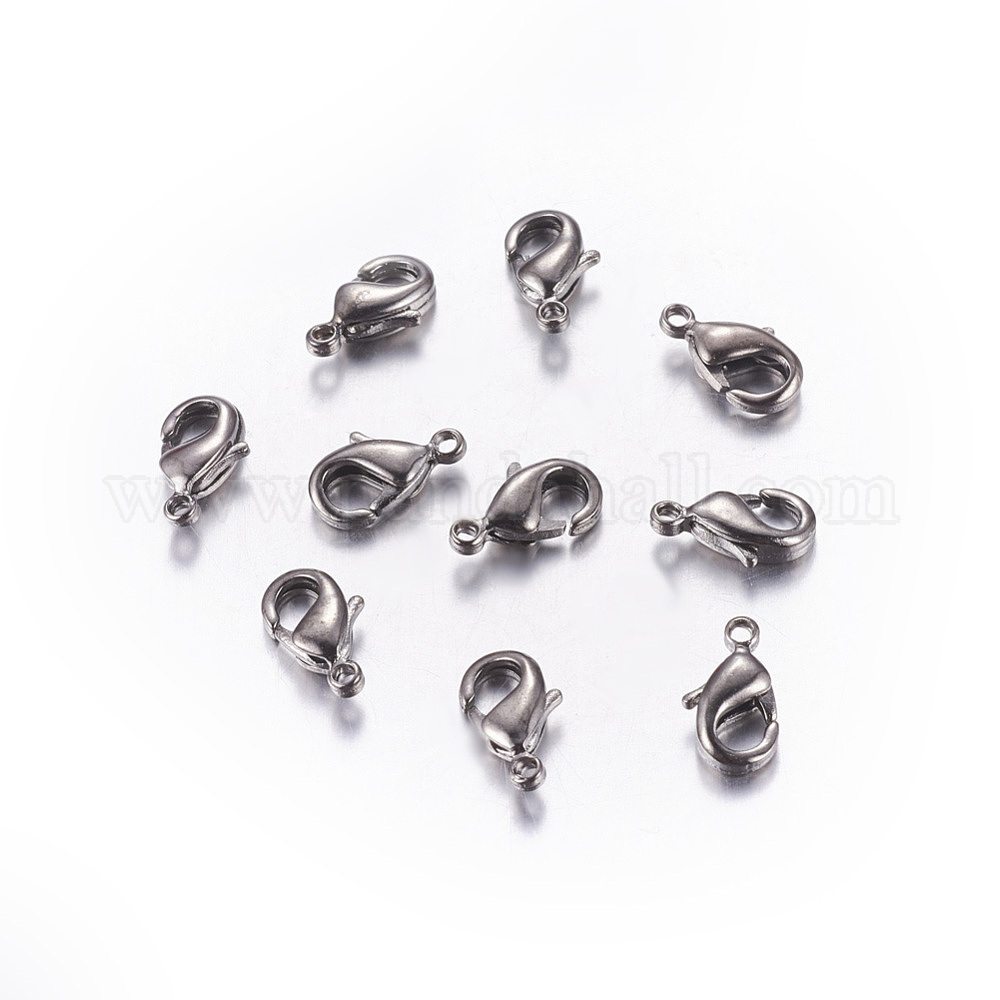 Wholesale Brass Lobster Claw Clasps