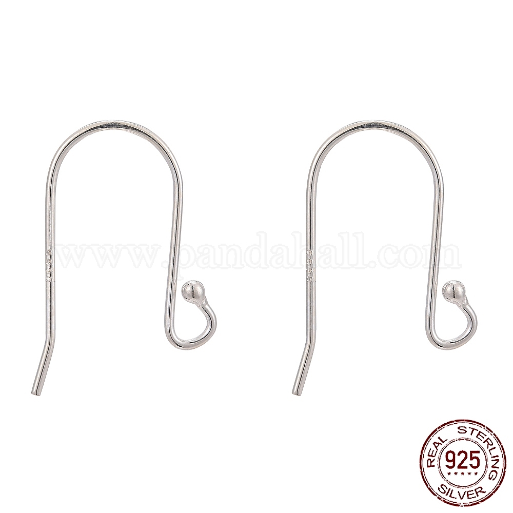 Wholesale 925 Sterling Silver Earring Hooks