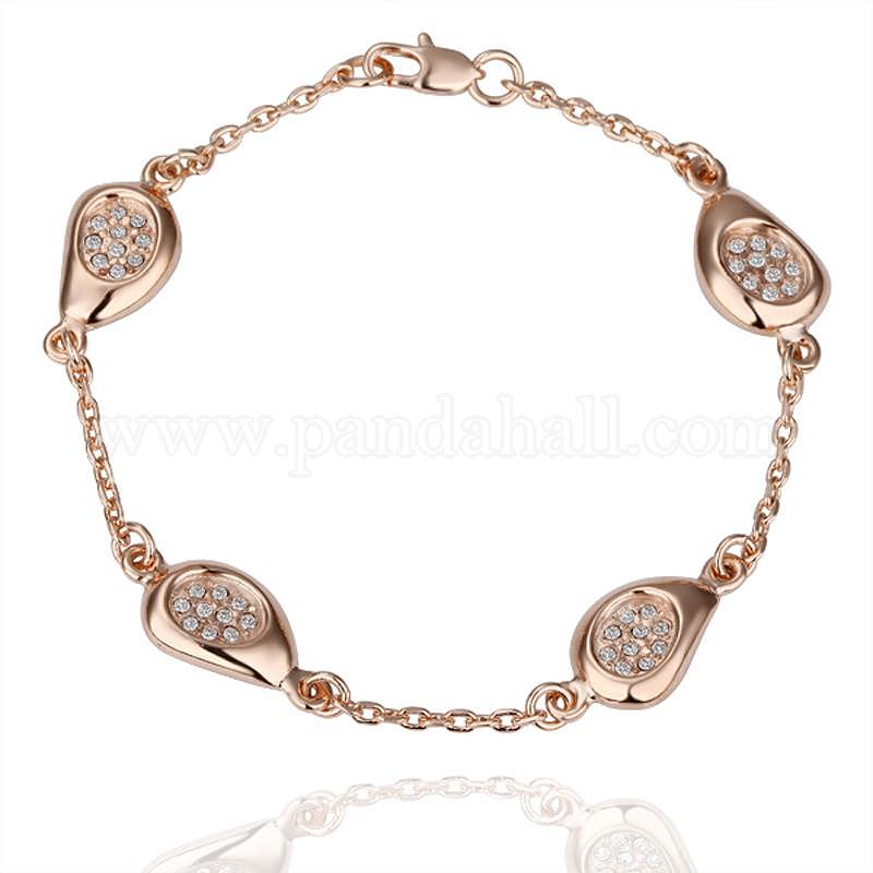 Aka Gioielli® - Pulsera Tenis Multicolor En Plata De Ley 925 Con Circonitas De Colores Para Mujer, Largo Ajustable