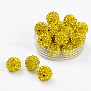 Pave disco бусины RB-H258-10MM-249