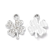 Подвески из сплава с кристаллами и стразами RB-L036-VF865-1